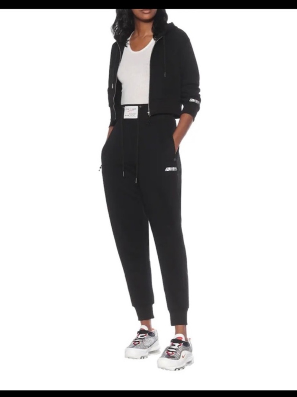 Adam Selman Sport Hi Rise ASS sweatpants